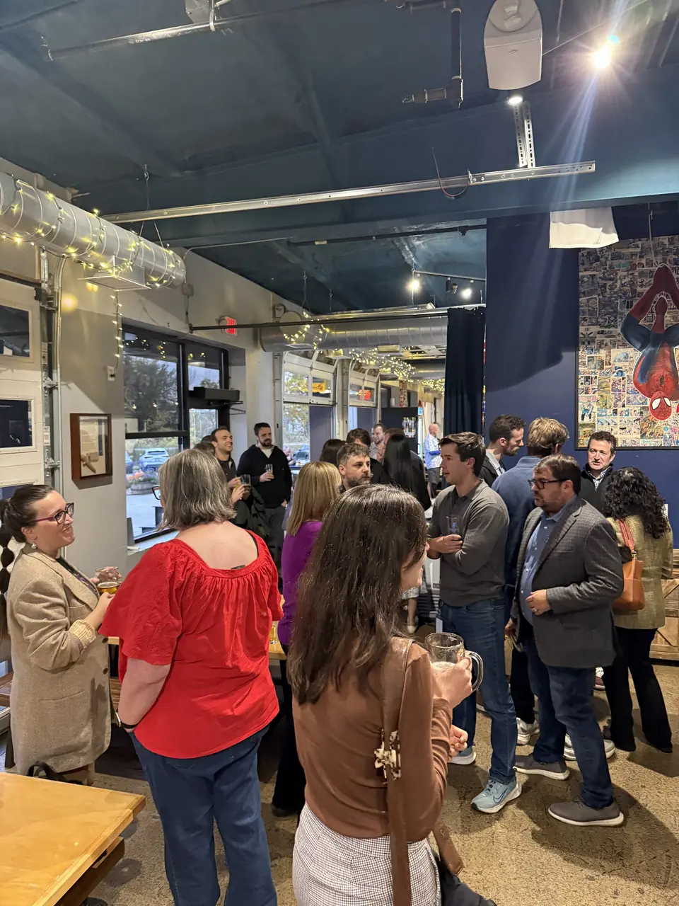 Networking mixer at Wild AI x BiotechMN on October 14, 2026 in Rochester
